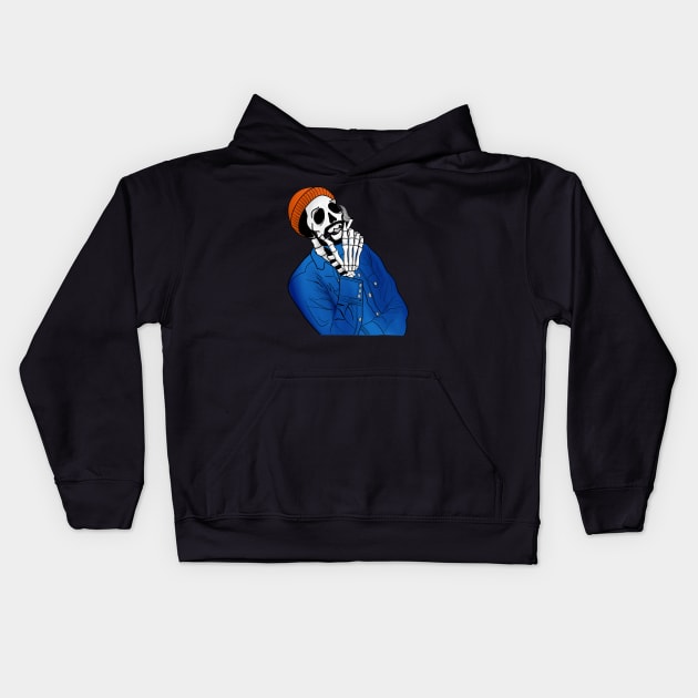 Marvin Kids Hoodie by Cintistic